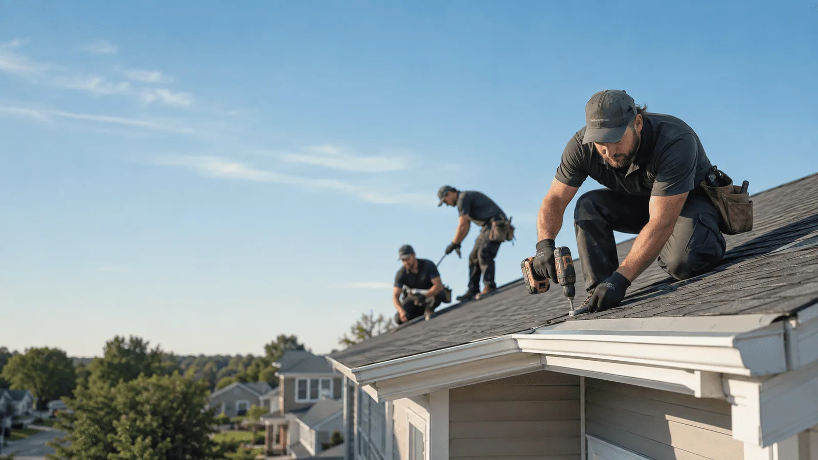 Fascia Repair in Lopez, PA around you